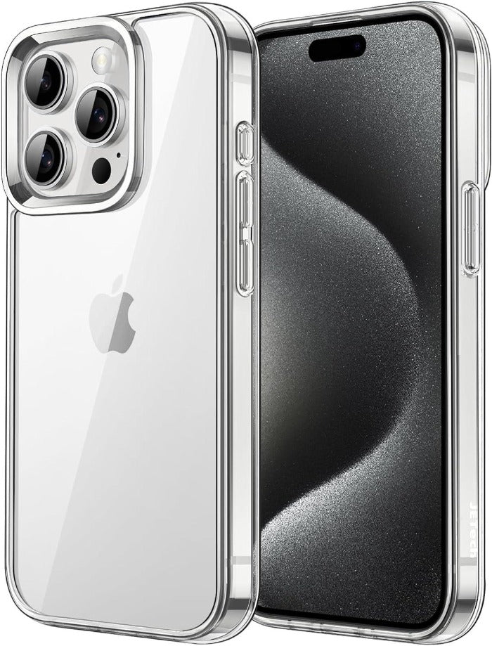 Clear Case for iPhone 15 Pro Max - Best Cell Phone Parts Distributor in Canada, Parts Source Clear Case for iPhone 15 Pro Max - Best Cell Phone Parts Distributor in Canada, Parts Source